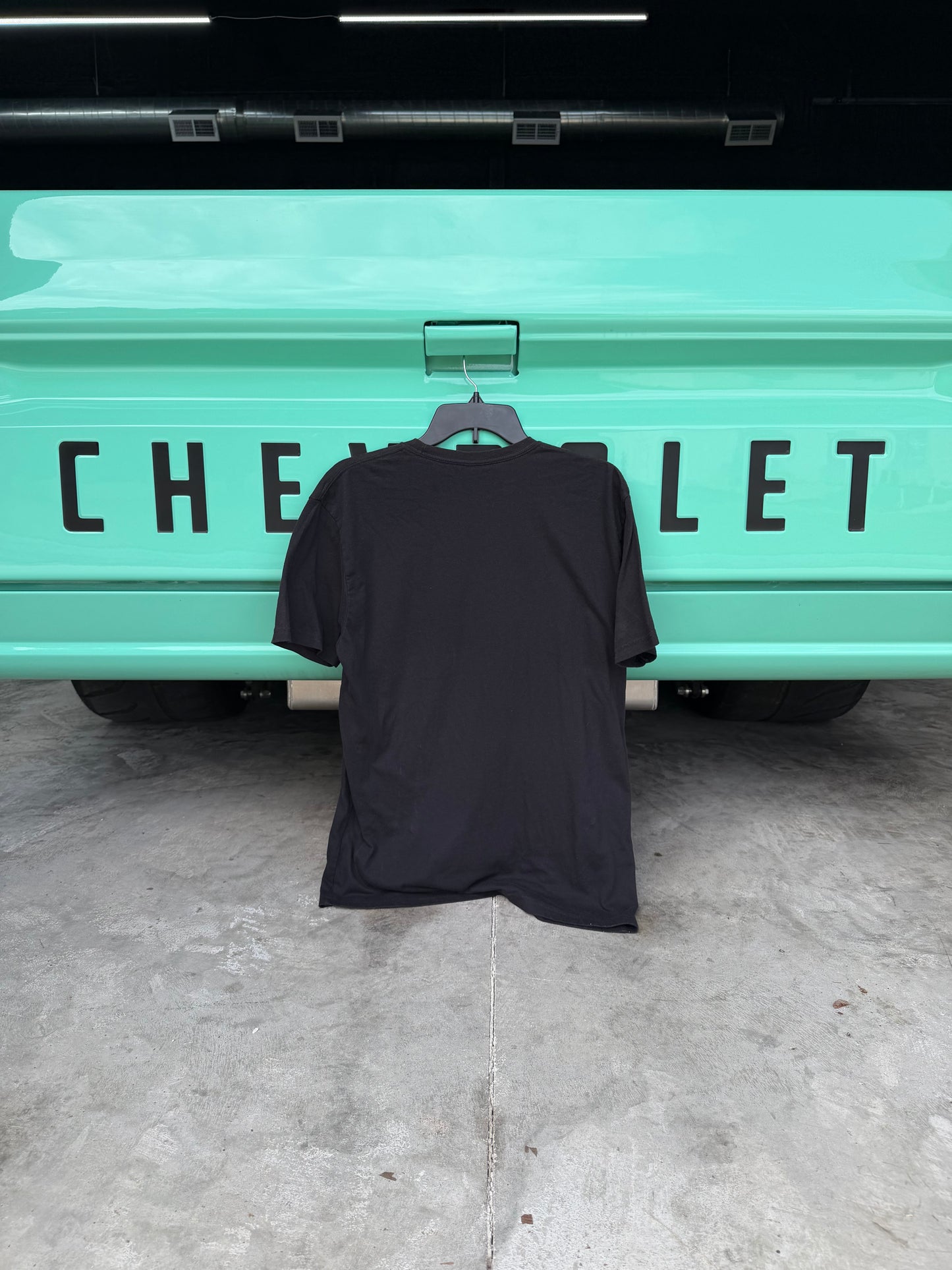Miami Vice Be Seen Motorsports Logo Shirt
