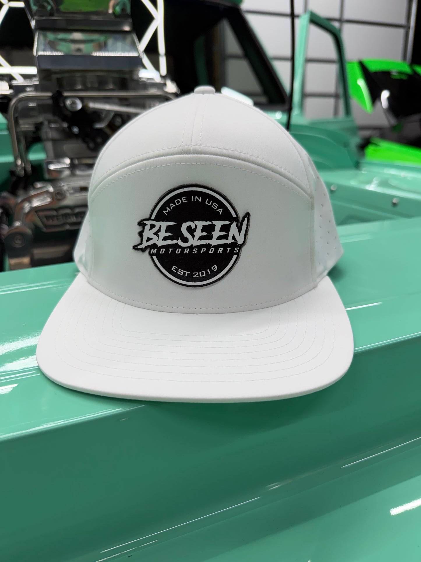 Be Seen Motorsports Logo Hat (Performance SnapBack)
