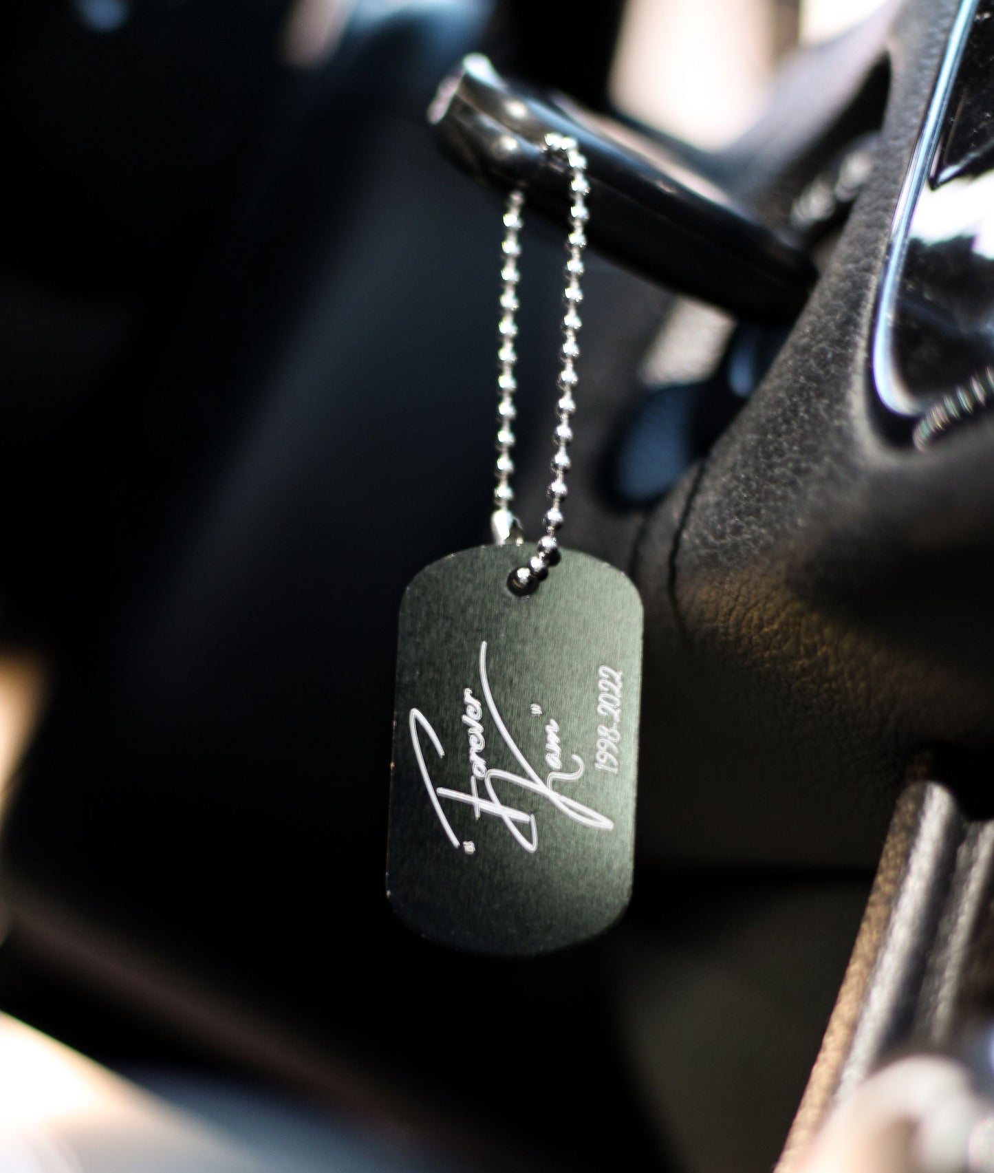 "Forever Kam" Dog Tag