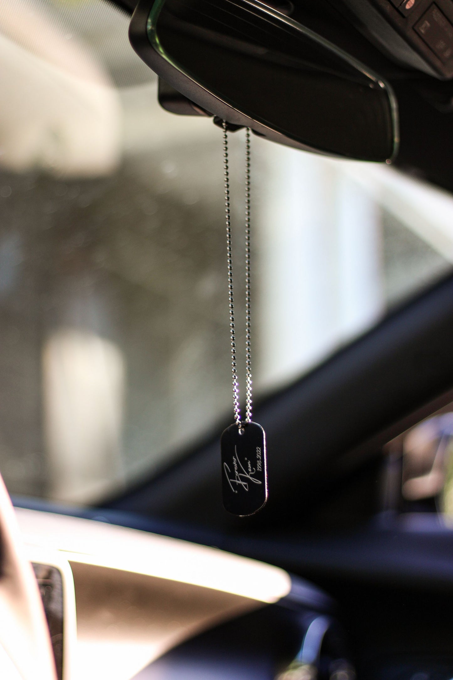 "Forever Kam" Dog Tag
