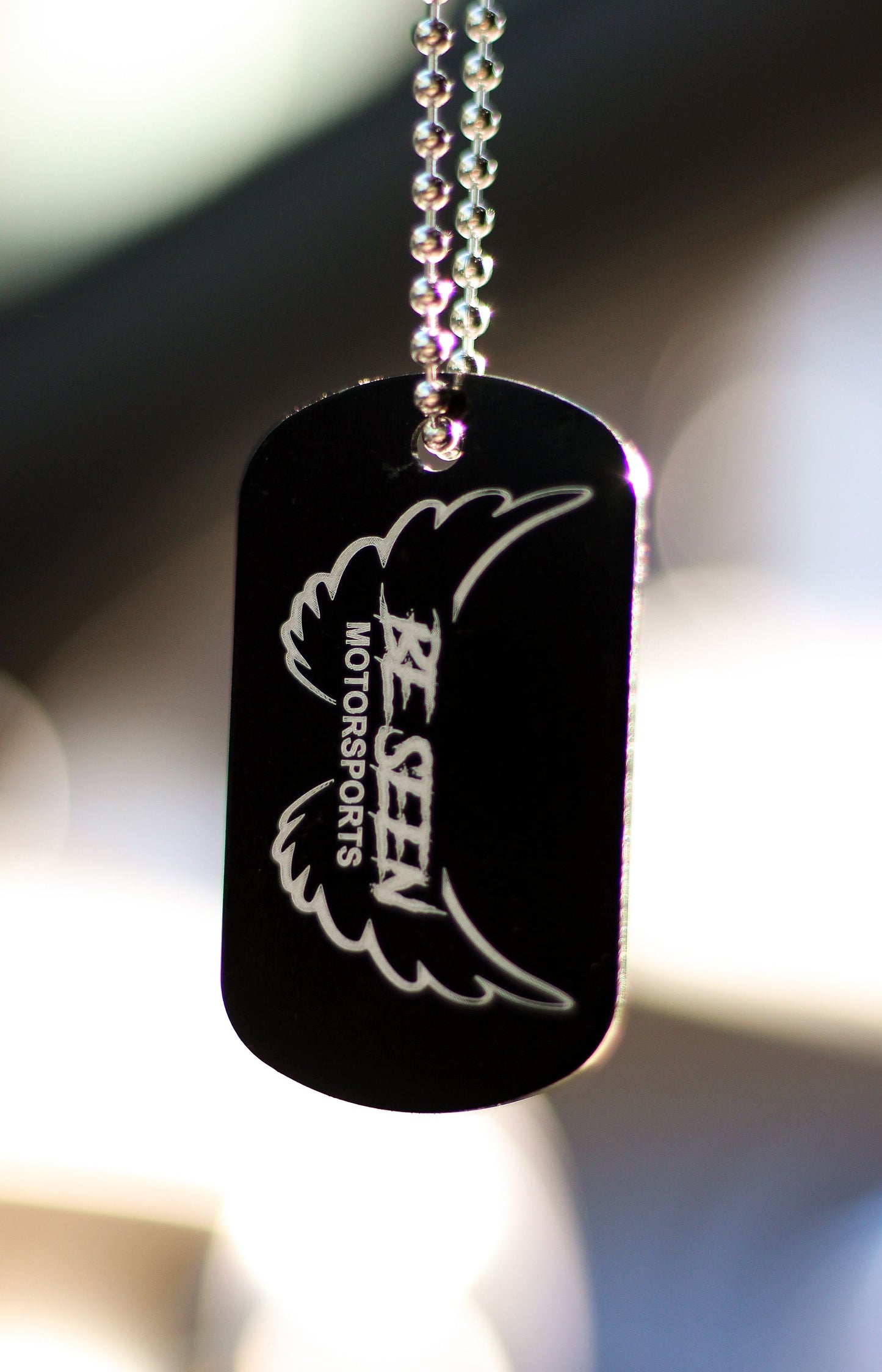 "Forever Kam" Dog Tag