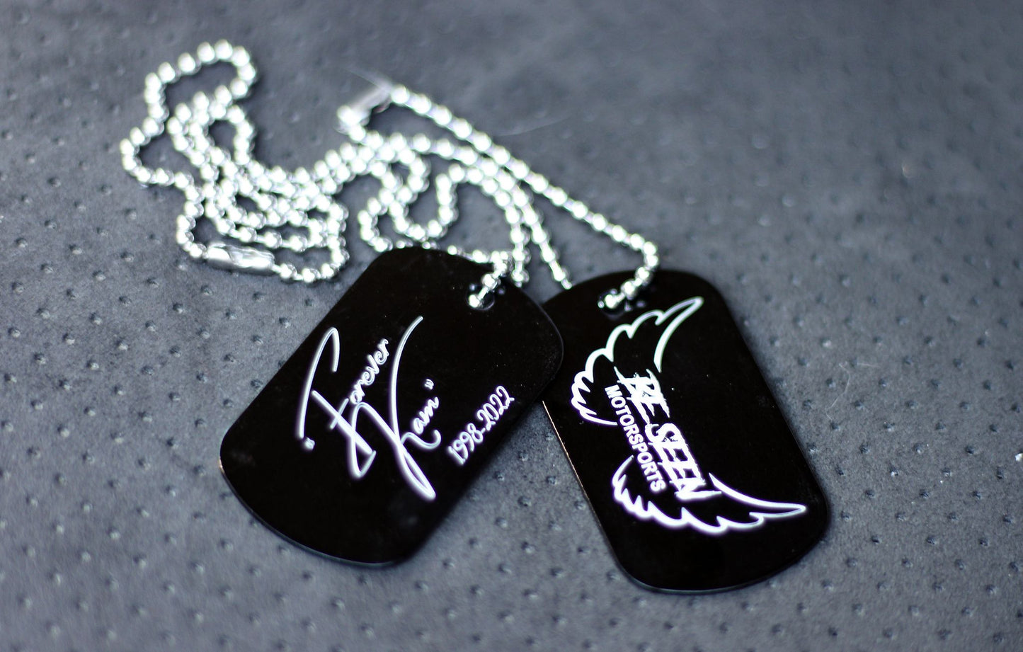 "Forever Kam" Dog Tag