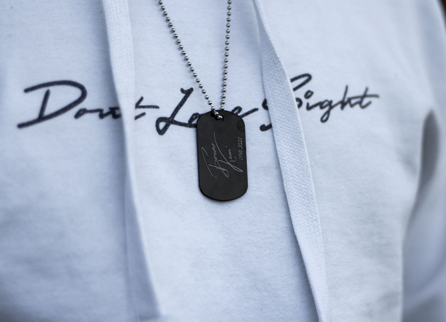 "Forever Kam" Dog Tag
