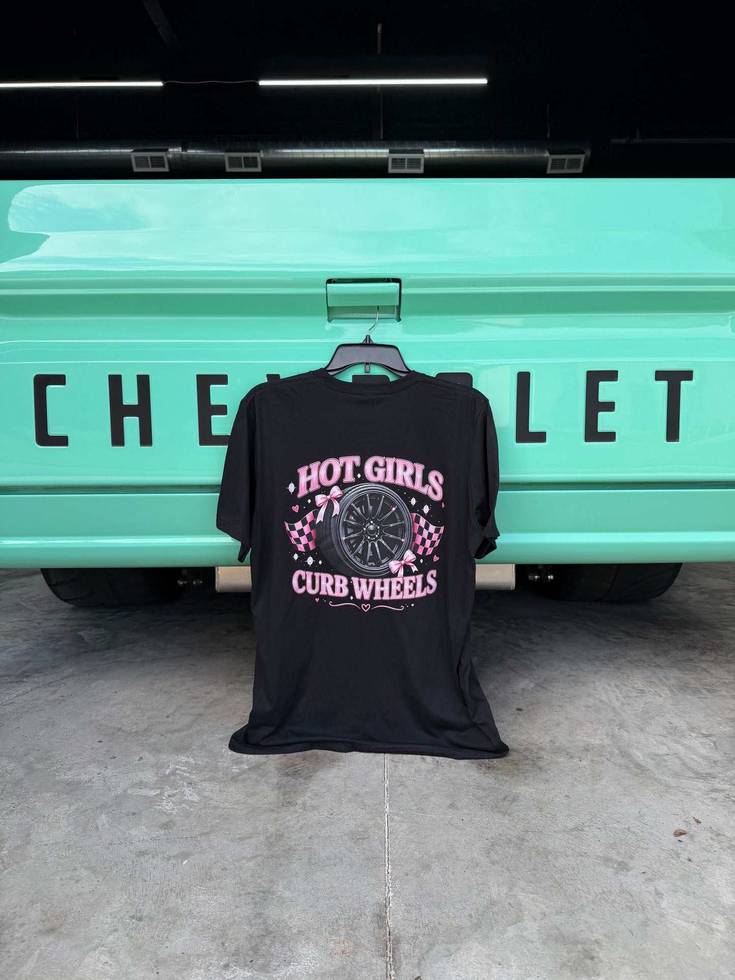 “Hot Girls Curb Wheels” T-Shirt