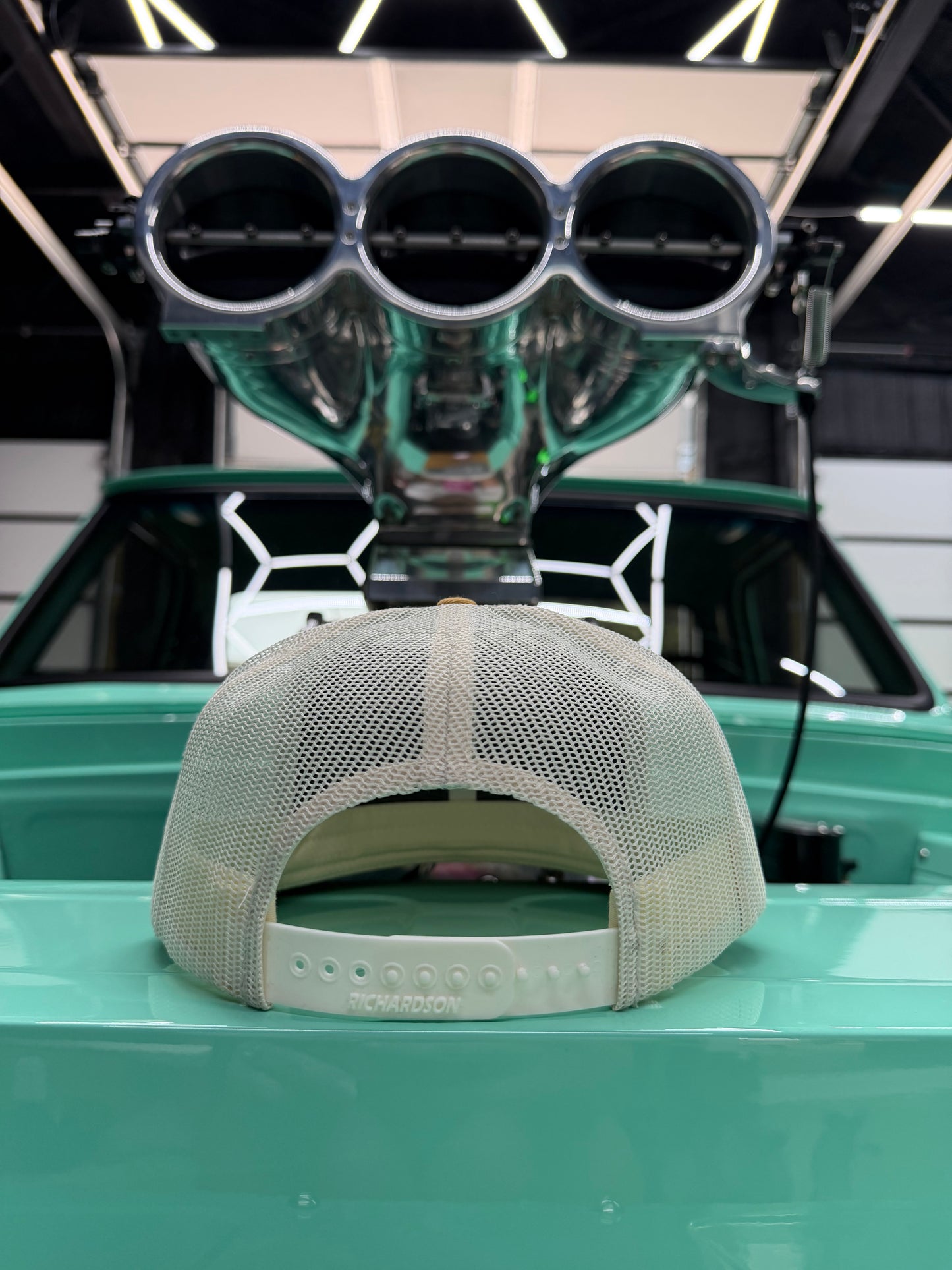 Be Seen Motorsports Logo Hat (SnapBack)