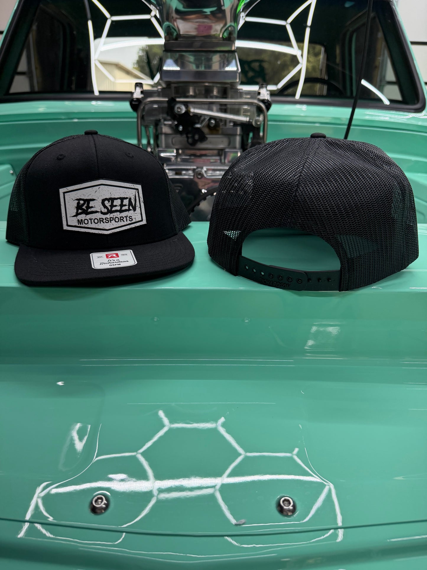 Be Seen Motorsports Logo Hat (SnapBack)