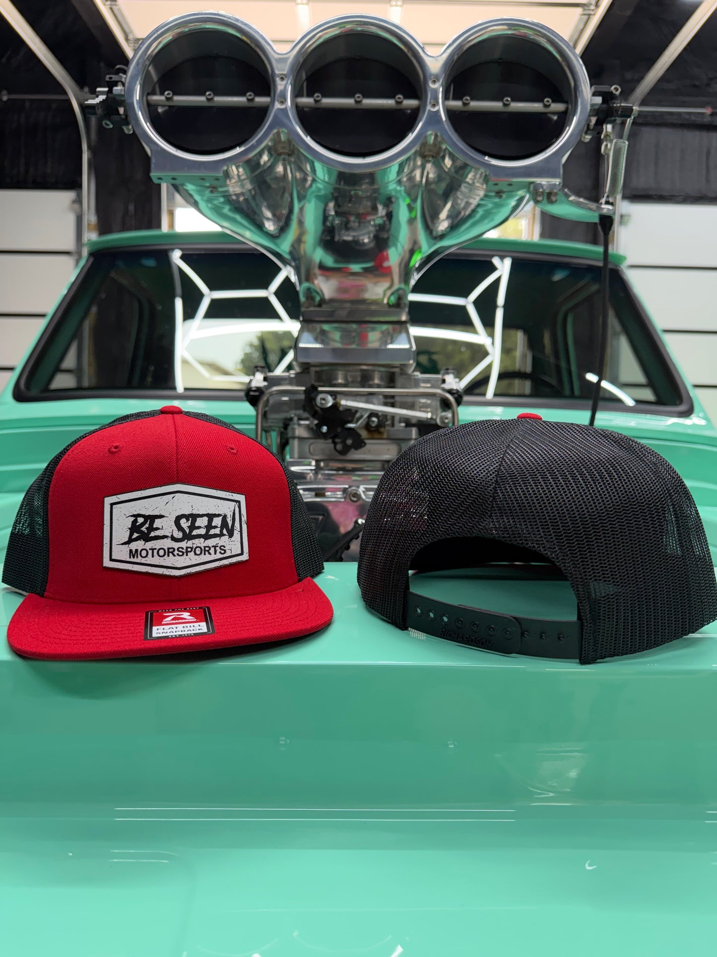 Be Seen Motorsports Logo Hat (SnapBack)