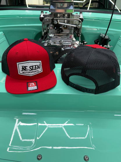 Be Seen Motorsports Logo Hat (SnapBack)