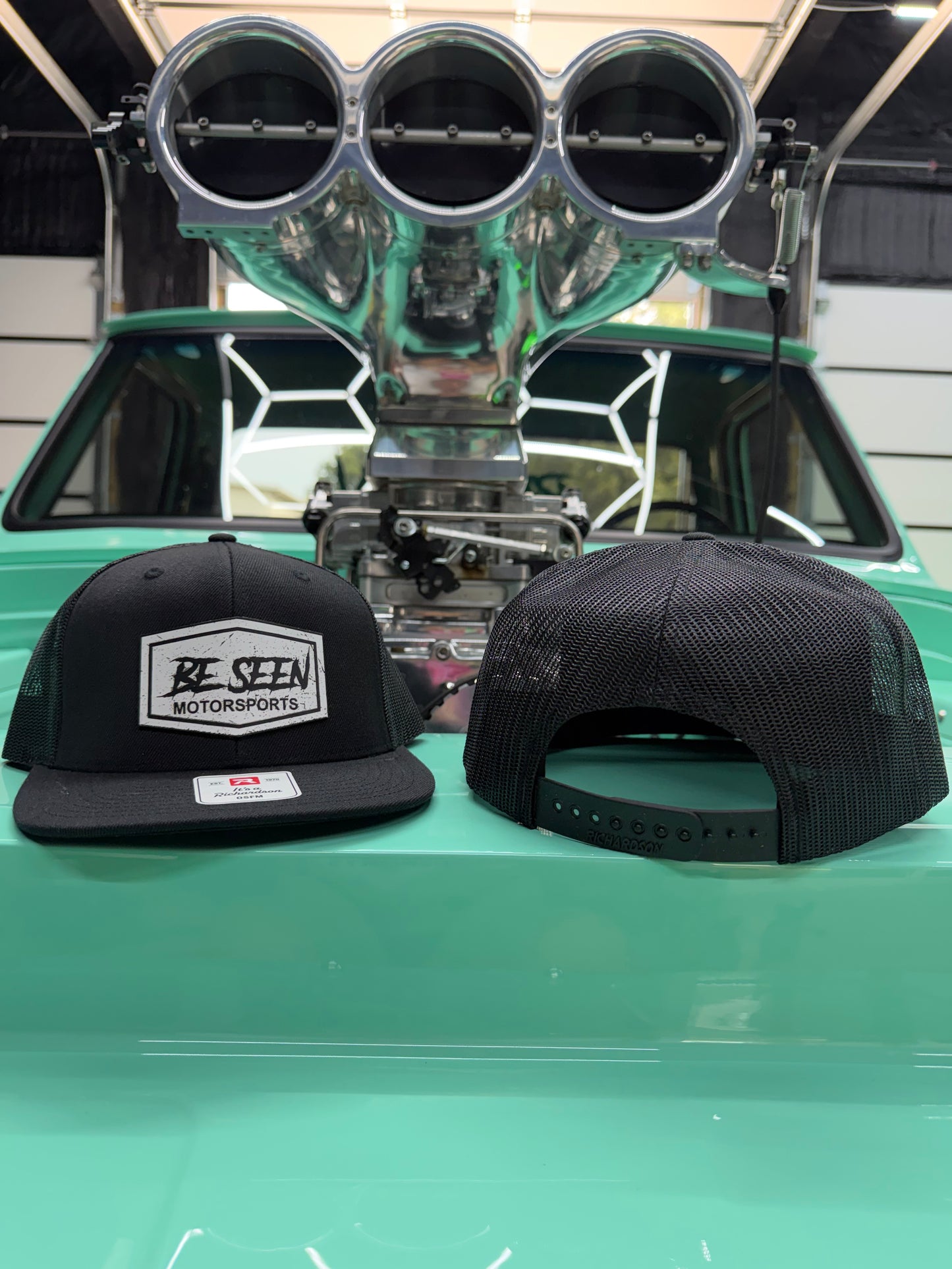 Be Seen Motorsports Logo Hat (SnapBack)