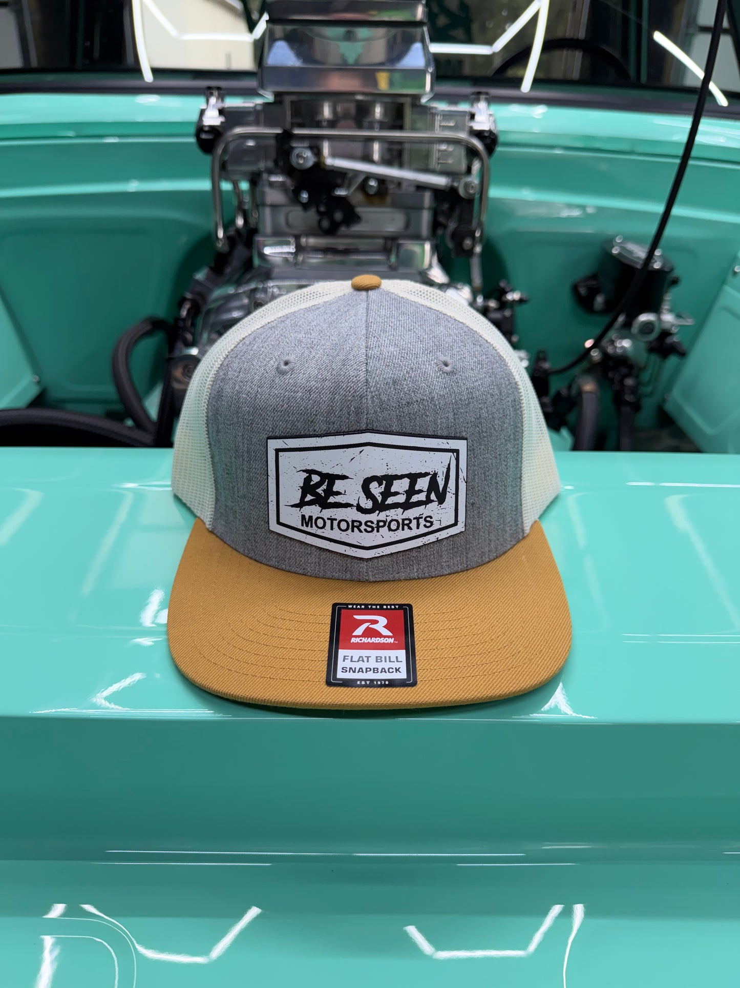 Be Seen Motorsports Logo Hat (SnapBack)