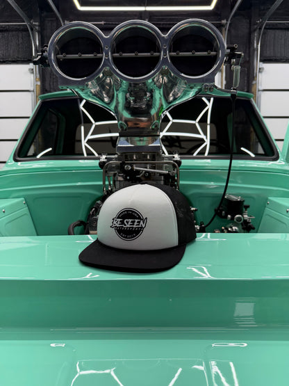 FOAMIE TRUCKER Be Seen Motorsports Logo Hat (SnapBack)