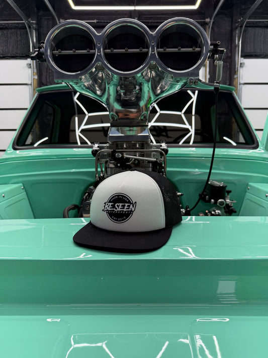 FOAMIE TRUCKER Be Seen Motorsports Logo Hat (SnapBack)