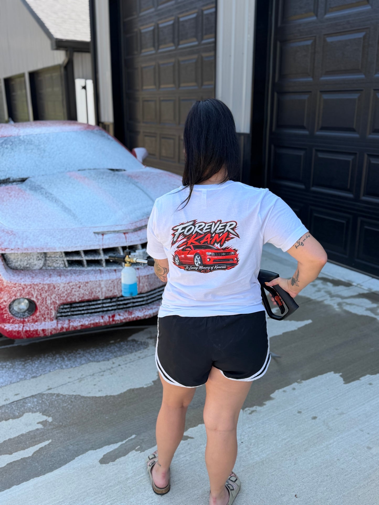 “Forever Kam” Camaro T-Shirt