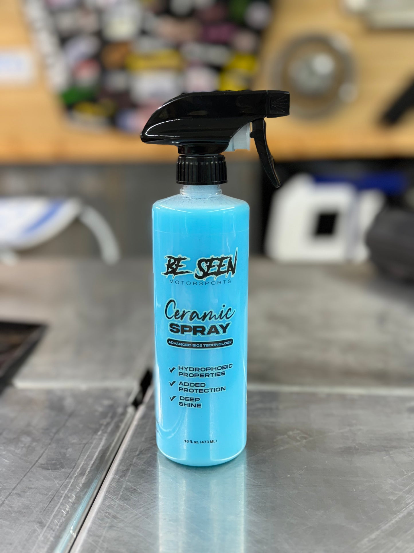 Be Seen Motorsports Ceramic Spray