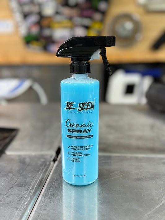 Be Seen Motorsports Ceramic Spray