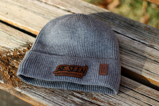 Be Seen Motorsports Beanie (Grey)