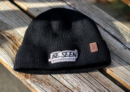 Be Seen Motorsports Beanie (Black)