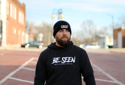 Be Seen Motorsports Beanie (Black)