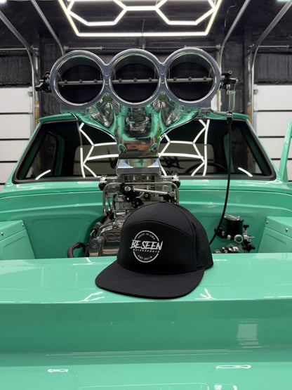 Be Seen Motorsports Logo Hat (Performance SnapBack)
