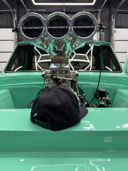Be Seen Motorsports Logo Hat (Performance SnapBack)