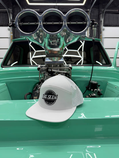 Be Seen Motorsports Logo Hat (Performance SnapBack)