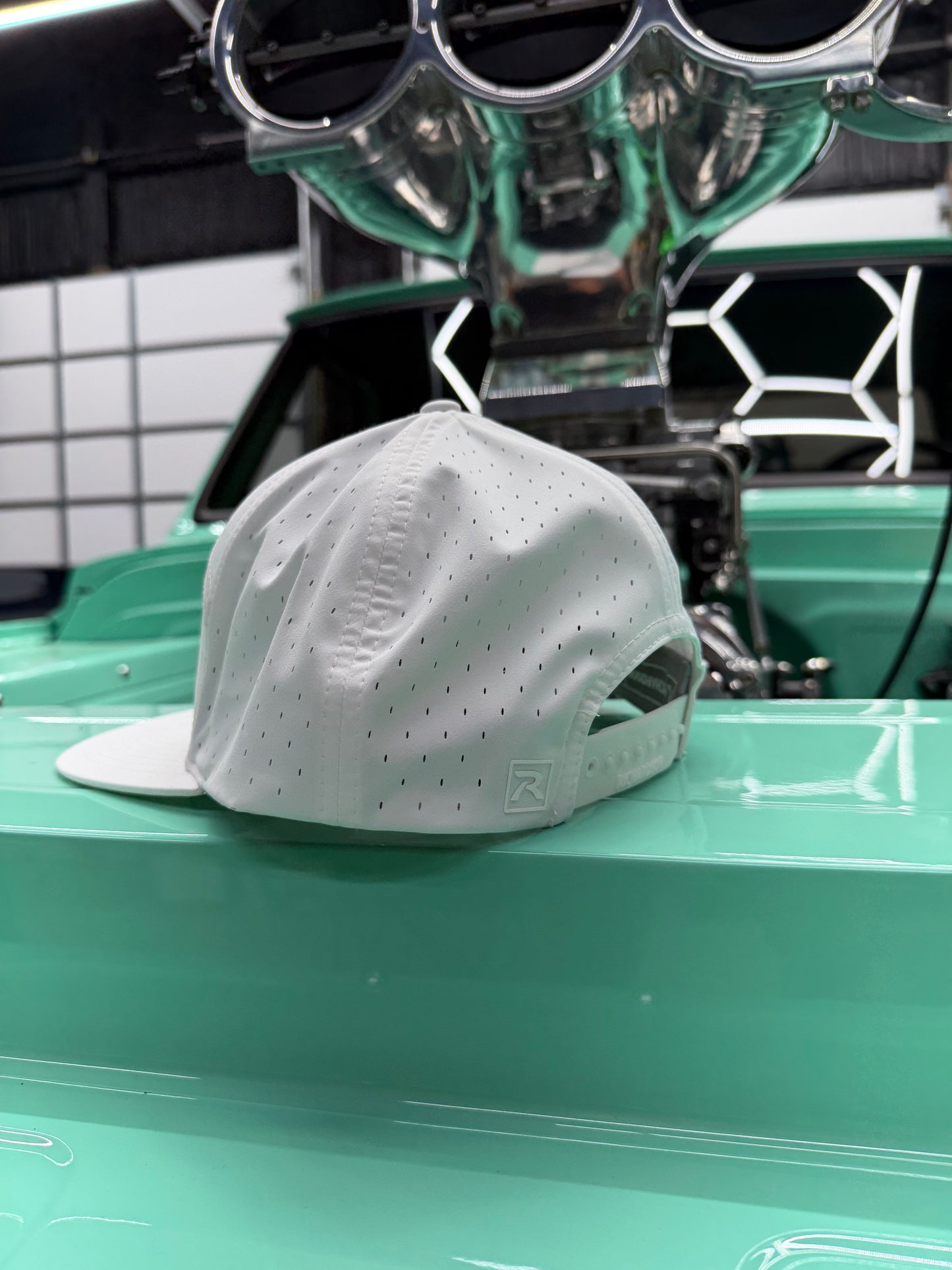 Be Seen Motorsports Logo Hat (Performance SnapBack)