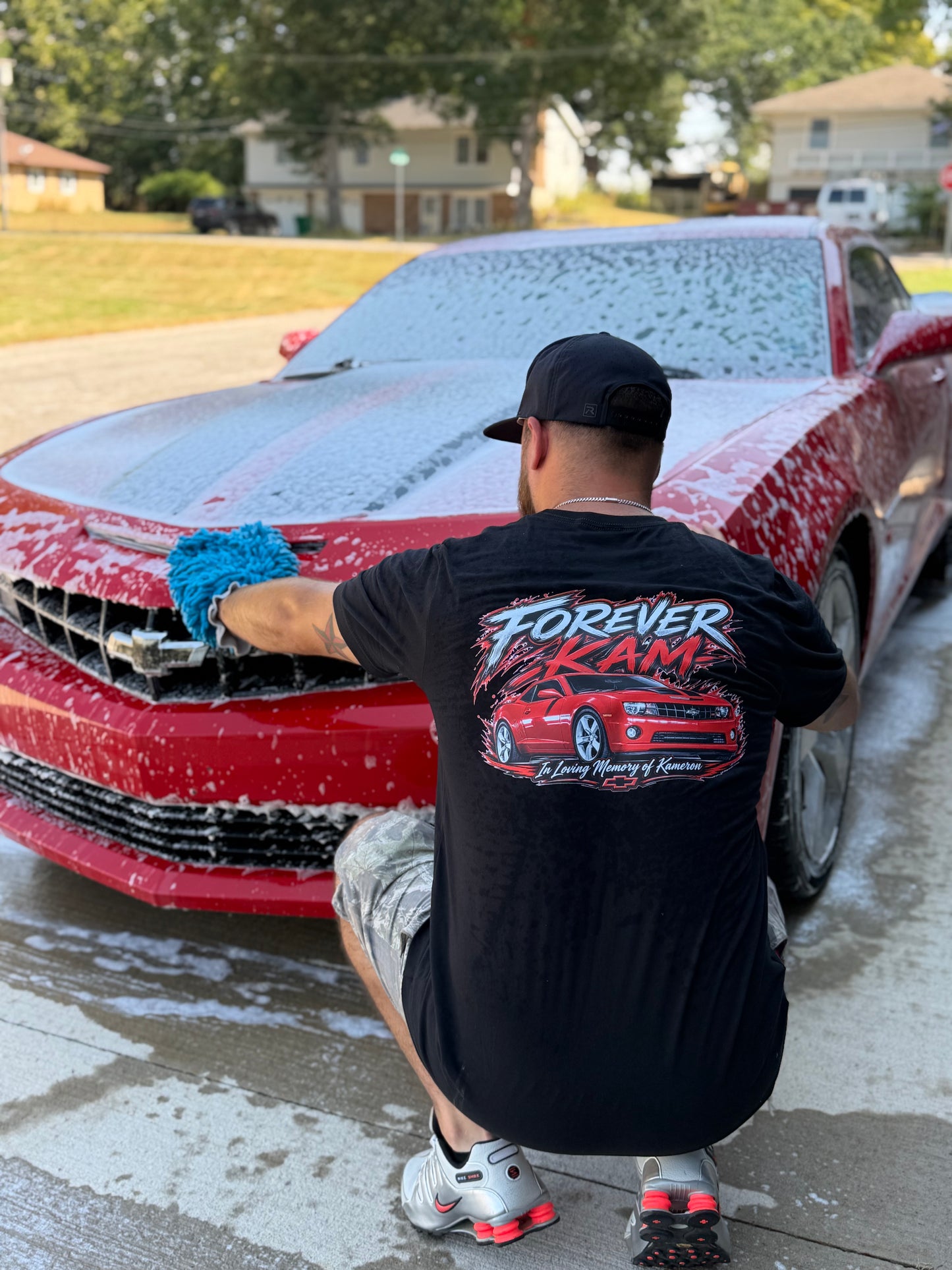 “Forever Kam” Camaro T-Shirt
