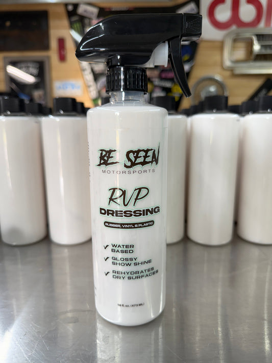 Be Seen Motorsports RVP Dressing