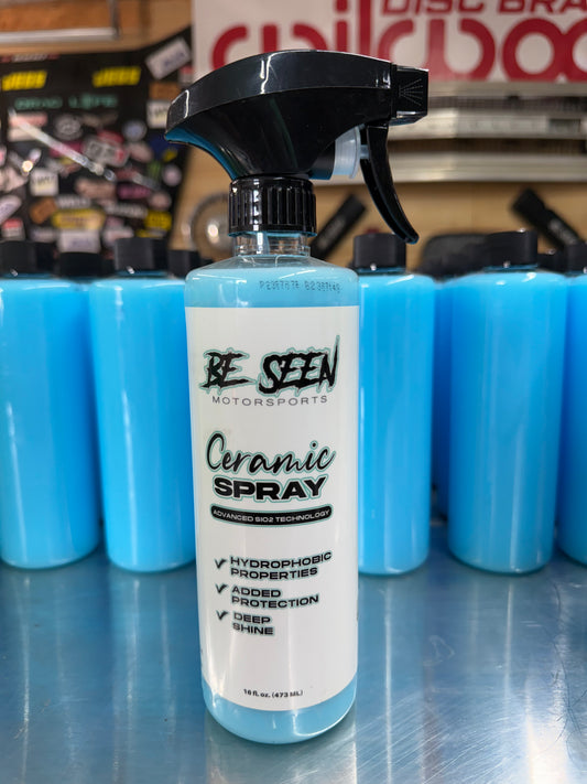 Be Seen Motorsports Ceramic Spray
