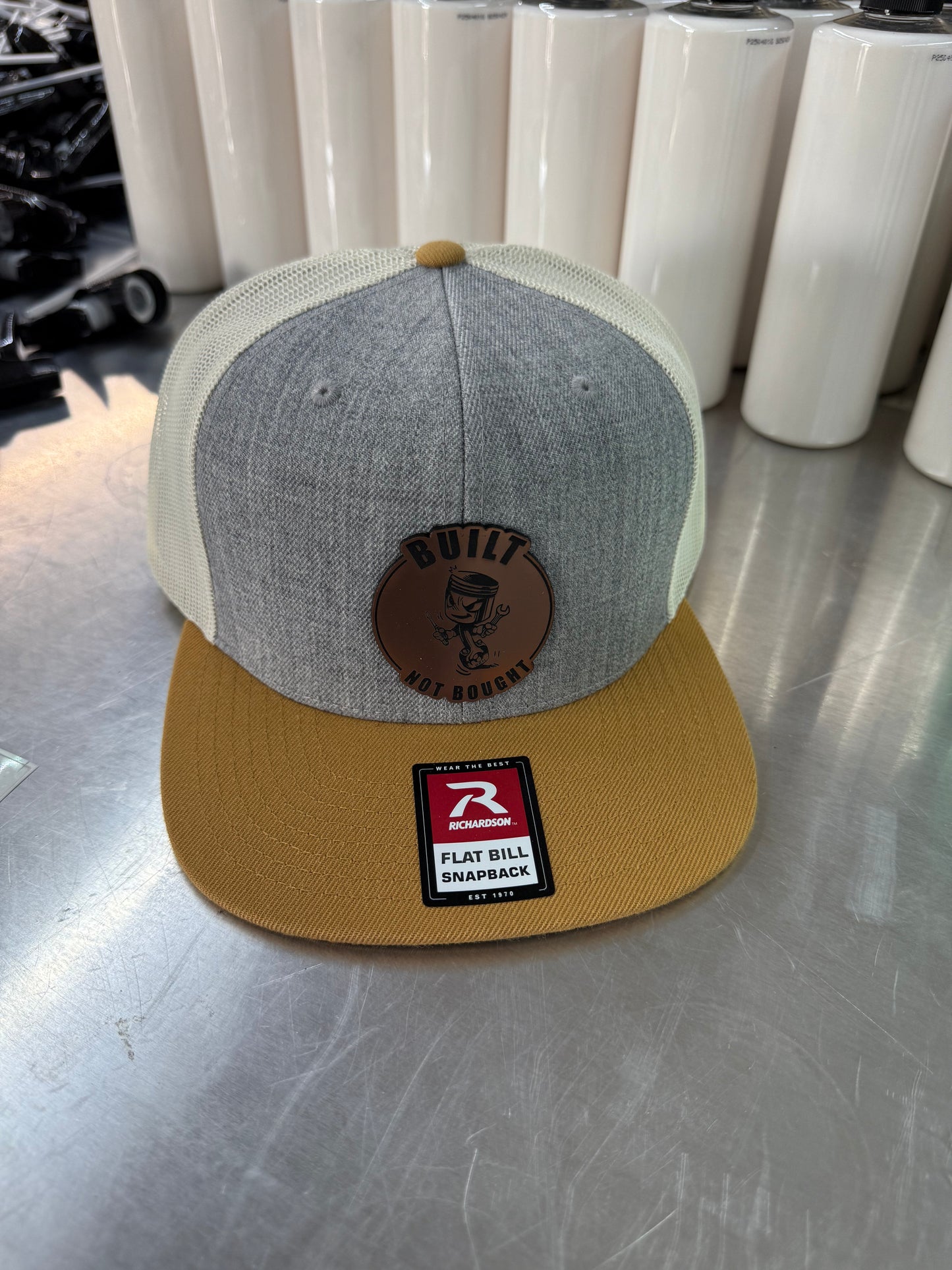Be Seen Motorsports “Built Not Bought” Hat (SnapBack)