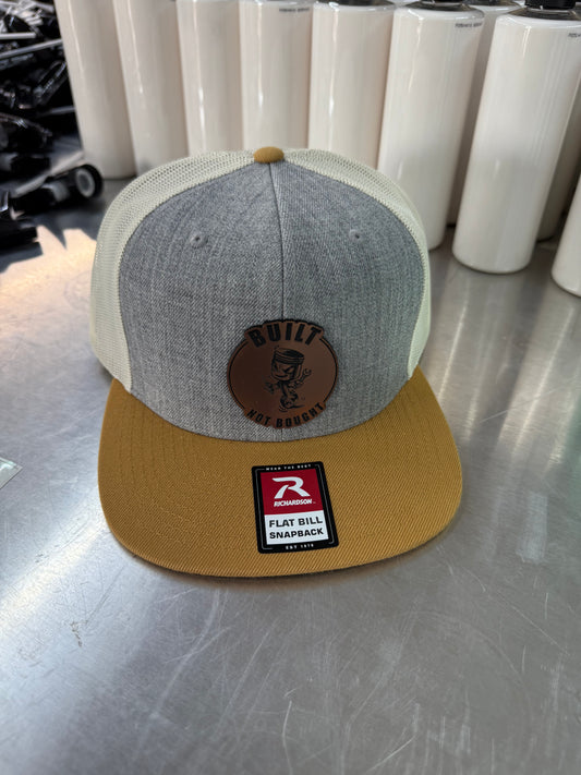 Be Seen Motorsports “Built Not Bought” Hat (SnapBack)