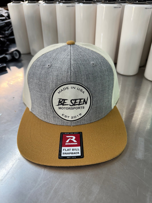 Be Seen Motorsports Logo Hat (SnapBack)