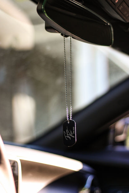 "Forever Kam" Dog Tag