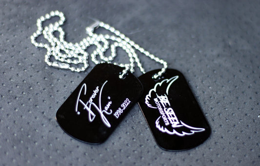 "Forever Kam" Dog Tag
