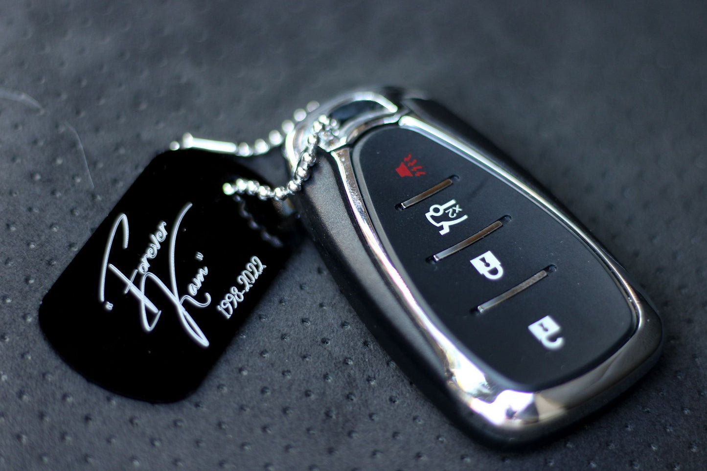 "Forever Kam" Dog Tag